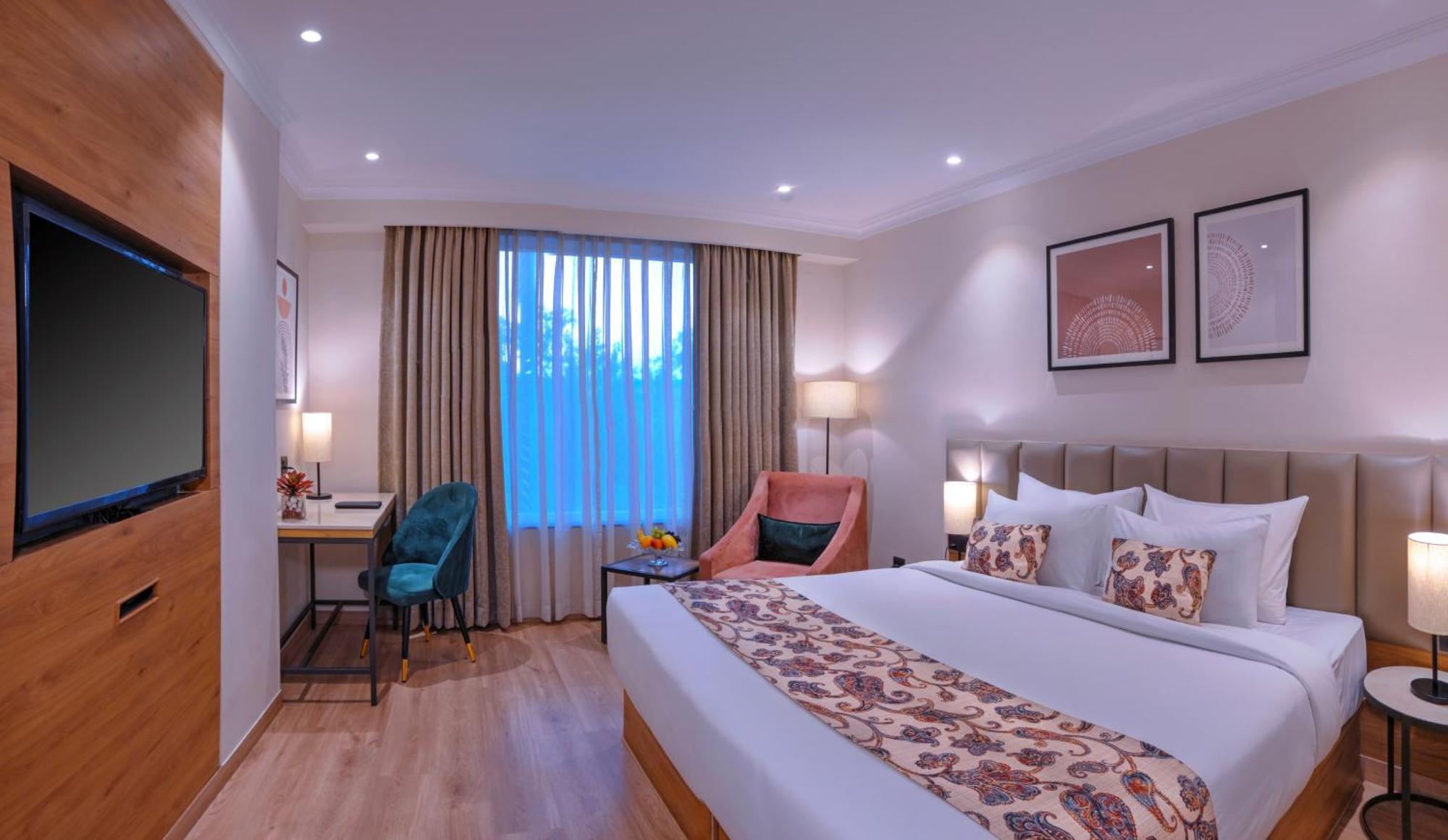 אגרה Royale Sarovar Portico Agra מראה חיצוני תמונה